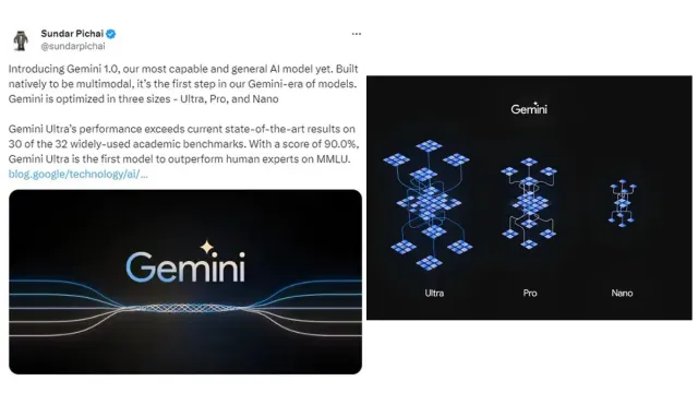 Google Gemini: గూగుల్ ఏఐ జెమినీ వచ్చేసింది.. స్పెషాలిటీ ఇదే 
