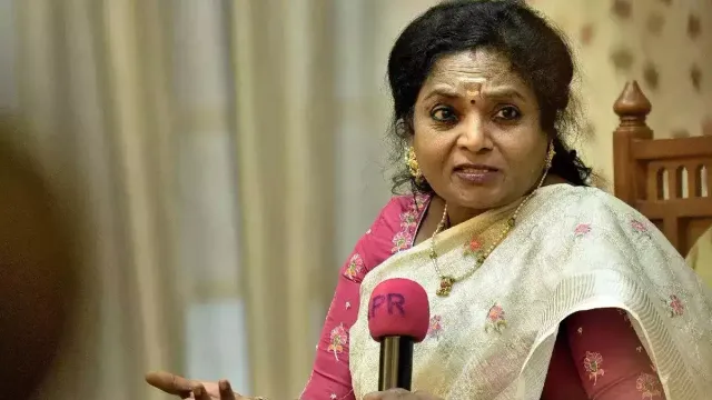 BJP 3rd List: తమిళనాడు బీజేపీ ఎంపీ అభ్యర్థుల 3వ జాబితా విడుదల..చెన్నై సెంట్రల్ నుంచి తమిళిసై.!