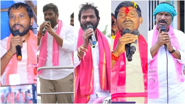 BRS: పెద్దపల్లి నుంచి సుమన్, భువనగిరికి బాలరాజు యాదవ్.. ఎంపీ ఎన్నికలకు బీఆర్ఎస్ భారీ వ్యూహం.. పూర్తి లిస్ట్ ఇదే!