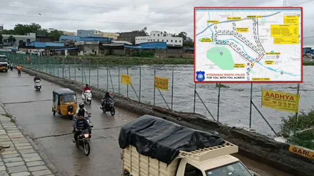 Hyderabad Traffic: హైదరాబాద్ వాసులకు అలర్ట్.. ఆ బ్రిడ్జి మూసివేత.. ప్రత్యామ్నాయ రూట్ ఇదే!