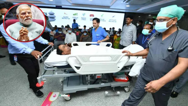 PM Modi - KCR: కేసీఆర్‌కు గాయం.. స్పందించిన ప్రధాని మోదీ.. ఏమన్నారంటే..!