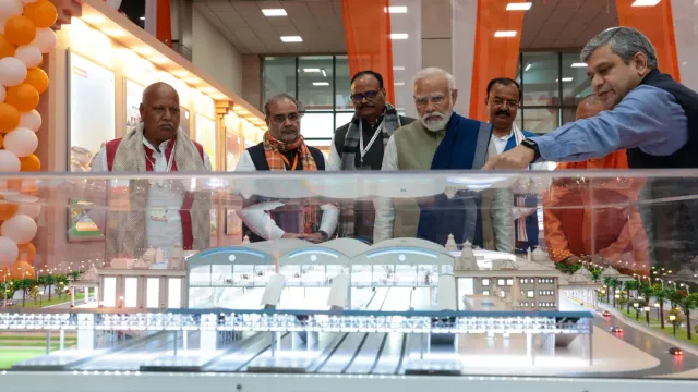 Ayodhya Railway Station: అయోధ్య రైల్వే స్టేషన్‌కు 5 ప్రత్యేకతలు.. అవేంటంటే..