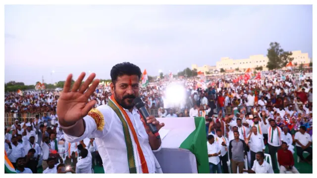 Telangana: తెలంగాణ సీఎంగా నేడు రేవంత్ రెడ్డి ప్రమాణస్వీకారం.. హాజరవనున్న ప్రముఖులు..