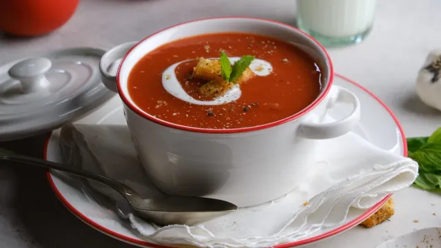 Tomato Soup Recipe : ఈ టొమాటో సూఫ్‌ యమ టెస్టీ గురూ!