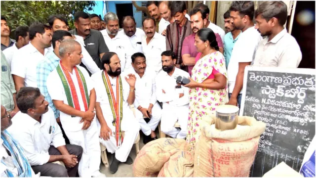 Ration Rice: రేషన్ బియ్యాన్ని రీసైక్లింగ్ చేస్తే తీవ్ర పరిణామాలు: మంత్రి ఉత్తమ్ వార్నింగ్