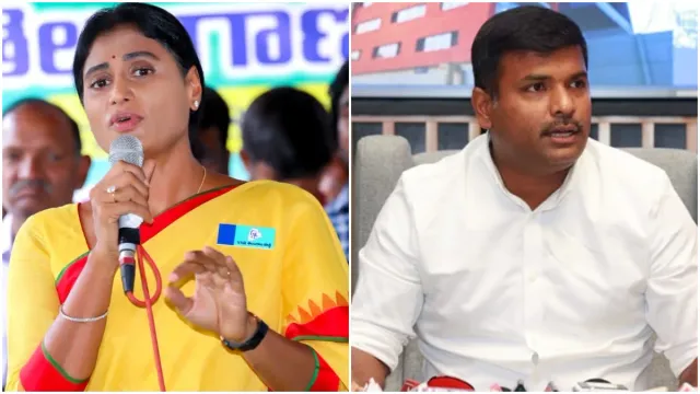 YS Sharmila: షర్మిల ఏ పార్టీలో అయినా చేరొచ్చు.. పవన్ సీటును డిసైడ్ చేసేది టీడీపీనే: మంత్రి అమర్నాథ్