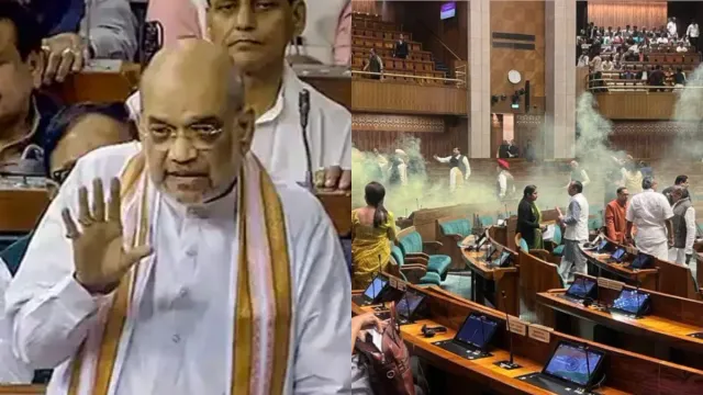 Amit Shah: అమిత్‌షా సమాధానం చెప్పాల్సిందే.. రేపు పార్లమెంట్‌ను కుదిపేయనున్న దాడి ఘటన!