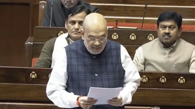 BREAKING: 'ఎన్నికల్లో కశ్మీరీ పండిట్లు పోటి'! PoK మనదే! రాజ్యసభలో అమిత్‌షా కీలక వ్యాఖ్యలు!