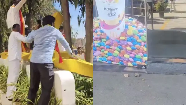 Kannada vs English: ఇంగ్లీష్‌ నేమ్‌బోర్డులు కనిపిస్తే షాపులపై దాడి.. బెంగళూరులో లాంగ్వేజ్‌ వార్‌!