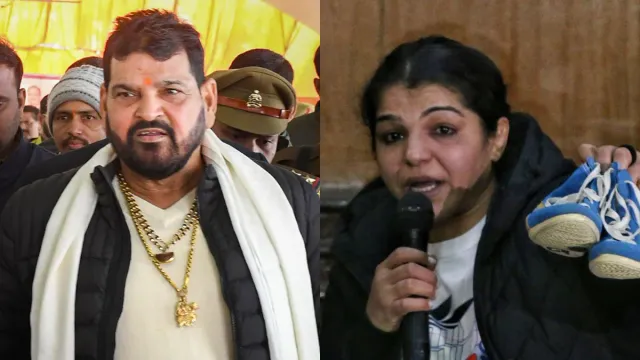 Wrestlers Row: 'ఉరి వేసుకోవాలా?' రెజర్లపై మరోసారి నోరుపారేసుకున్న బ్రిజ్‌ భూషణ్‌!