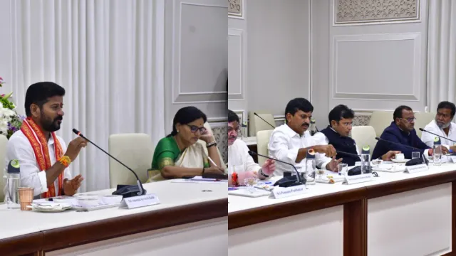Cabinet Visuals: ముగిసిన రేవంత్‌ తొలి కేబినెట్ భేటీ.. విజువల్స్‌, ఫొటోస్‌..!