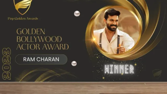 గోల్డెన్ బాలీవుడ్‌ యాక్టర్ గా..చరణ్‌!
