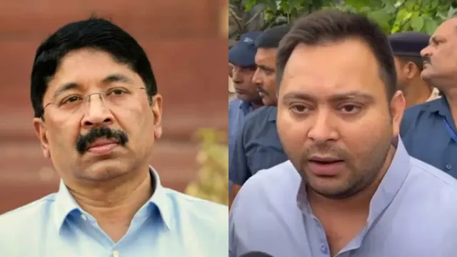 Bihar VS DMK: 'మరుగుదొడ్లను శుభ్రం చేస్తారు..' డీఎంకే ఎంపీ వ్యాఖ్యలపై తేజస్వీ ఆగ్రహం!
