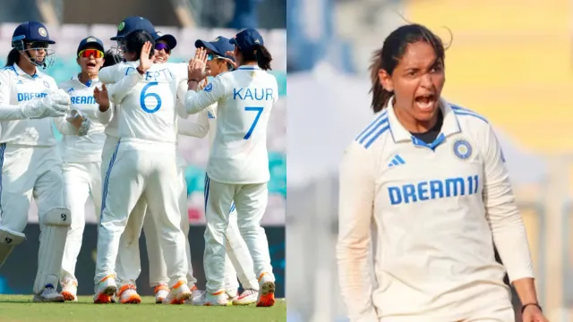 IND VS AUS: చరిత్ర సృష్టించిన అమ్మాయిలు.. కంగారూలపై తొలిసారి టెస్టు విక్టరీ!