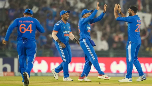 Cricket News: పక్కకు తప్పుకోండి తమ్ముళ్లూ.. పాకిస్థాన్‌ను కిందకు పడేసిన టీమిండియా!