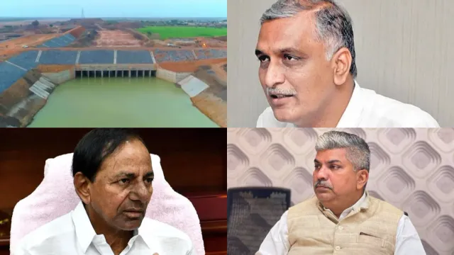Kaleshwaram: కాళేశ్వరం ప్రాజెక్టులో అవినీతి జరిగిందంటూ ఏసీబీకి ఫిర్యాదు.. కొత్త సీఎం యాక్షన్ ఏంటి?