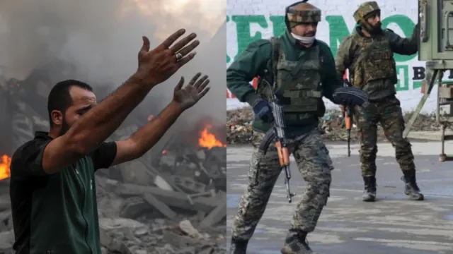 Kashmir: 'గాజాకు పట్టిన గతే కశ్మీర్‌కు పడుతుందా'? చర్చలేవి?