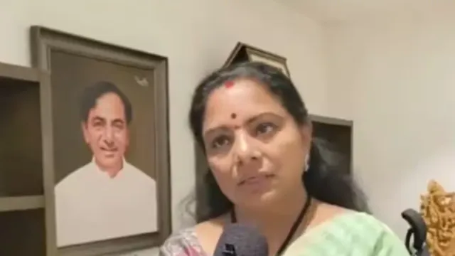 Mlc Kavitha : మీరు హిందువులకు, హిందీకి వ్యతిరేకం కాదని నిరూపించుకోండి రాహుల్‌: కవిత!