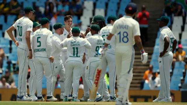 IND VS SA: నాలుగు వికెట్లు ఢమాల్.. కోహ్లీపైనే భారం!