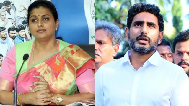Roja Vs Lokesh: అశ్లీల వీడియోలు చూసే అలవాటు లోకేశ్‌ ది..అందుకే ఇలాంటి ఆలోచనలు- మంత్రి రోజా