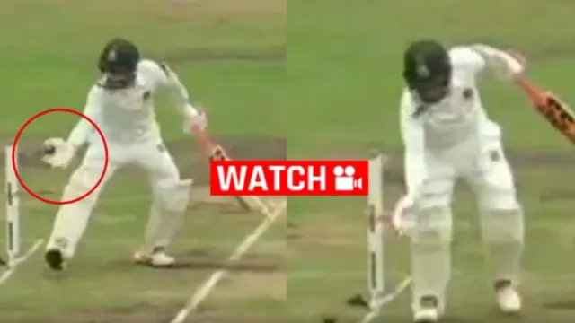 Rahim: టెస్టు క్రికెట్‌లో తొలి బంగ్లా బ్యాటర్‌.. విచిత్రంగా ఔటైన స్నేక్‌ డ్యాన్సర్‌..! వీడియో!