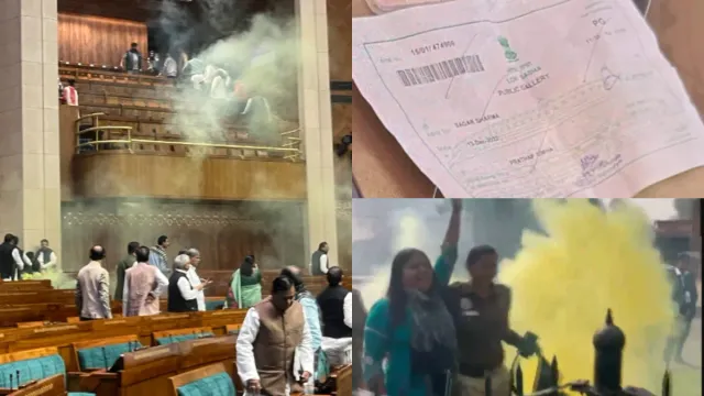 Parliament Attack: ఆహా.. ఓహో అన్నారు.. ఇదేనా పార్లమెంట్‌ భద్రత..? ఈ ఐదు ప్రశ్నలకు సమాధానాలేవి?