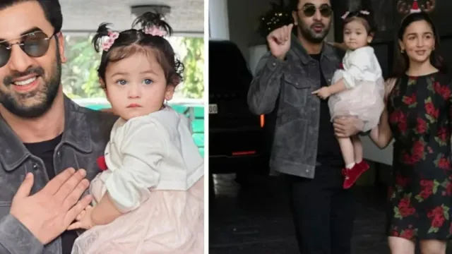 Ranbeer Kapoor: రహా కపూర్‌ డాటర్‌ ఆఫ్‌ అలియా రణబీర్‌ కపూర్‌..మొదటి సారి మీడియా ముందుకు!