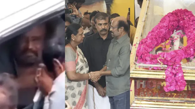 Vijayakanth - Rajinikanth: విజయకాంత్‌ని అలా చూసి బోరుమన్న రజనీకాంత్.. వీడియో వైరల్‌!