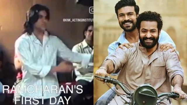Ram Charan: పొడవాటి జుట్టు, క్లీన్ షేవ్.. యాక్టింగ్‌ స్కూల్‌లో రాంచరణ్‌ని ఎలా నటించాడో చూడండి!