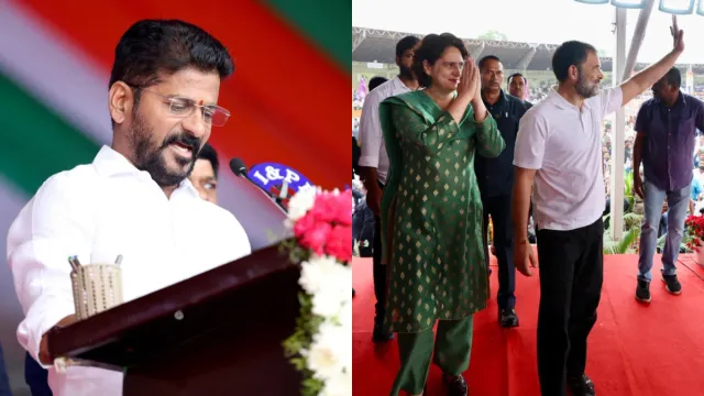 Revanth Reddy: 'బానిసత్వపు సంకెళ్లు బద్దలయ్యాయి..' ప్రమాణస్వీకారం తర్వాత రేవంత్‌ తొలి ట్వీట్!