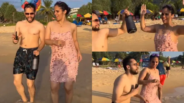 Viral Video: బీచ్‌లో భర్తతో సైనా నెహ్వాల్‌ బోల్డ్‌ డ్యాన్స్‌ 😝.. ట్రోల్ చేస్తున్న నెటిజన్లు.. వైరల్‌ వీడియో!