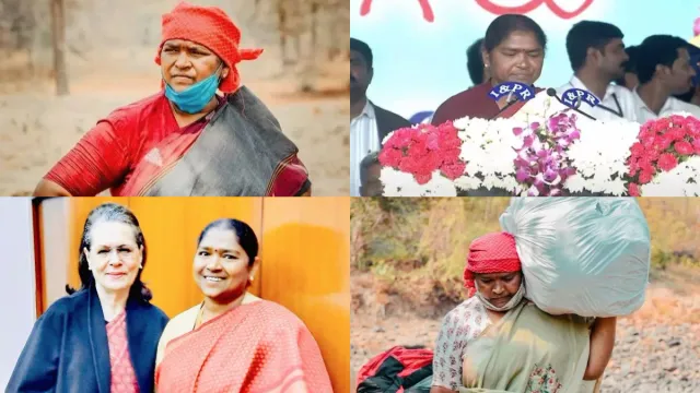 Seethakka: నక్సలైట్ నుంచి మినిస్టర్ వరకూ  ఫైర్ బ్రాండ్ సీతక్క జర్నీ!