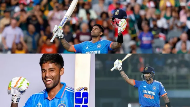 SuryaKumar: సచిన్‌, కోహ్లీ సరసన సూర్యాభాయ్‌.. రికార్డుల జాతర!