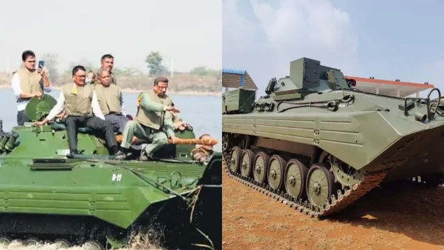 SangaReddy Tanks : భూమిపై నీటిపై దూసుకెళ్లే ట్యాంకులు.. మల్కాపూర్ చెరువులో పరీక్షలు!