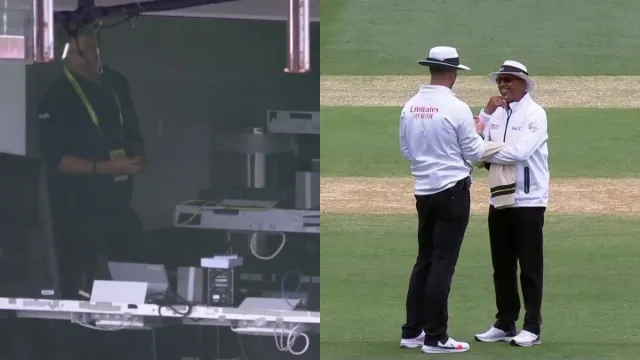 AUS VS PAK: లిఫ్ట్‌లో ఇరుక్కున్న అంపైర్‌.. ఆగిపోయిన మ్యాచ్‌.. తర్వాత ఏం జరిగిందంటే?