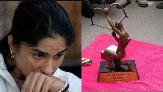 Vinesh Phogat: అవార్డులను తిరిగి ఇచ్చేందుకు పీఎంఓకు వినేశ్‌.. అడ్డుకున్న పోలీసులు.. తర్వాత ఏం జరిగిందంటే?