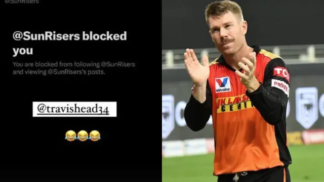 Warner Vs SRH: వామ్మో..! ఎంతకు తెగించార్రా? మా వార్నర్‌ అన్ననే బ్లాక్ చేస్తారా?