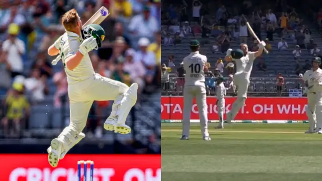 Warner : విమర్శకులను బ్యాట్‌తో బాదేసిన డేవిడ్‌ భాయ్‌.. ఫేర్‌వెల్‌ సిరీస్‌లో వార్నర్‌ ట్రేడ్‌మార్క్‌ సెలబ్రేషన్‌!