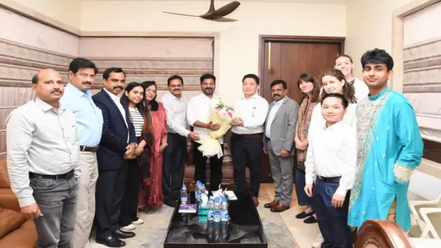 CM Revanth Reddy: సీఎం రేవంత్ రెడ్డిని కలిసిన హార్వర్డ్ అధ్యాపక బృందం.. ఎందుకో తెలుసా?