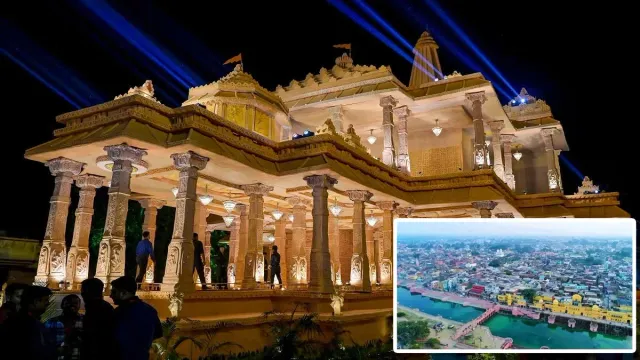Ayodhya UP Economy : రాముడు వచ్చిన వెంటనే యూపీకి డబ్బుల వర్షం! ఎలా అంటే..