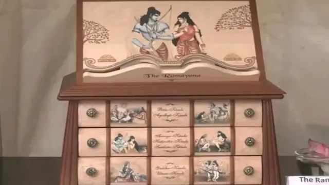 Costliest Ramayana: అయోధ్య రామమందిరంలో ప్రపంచంలోనే ఖరీదైన రామాయణం 