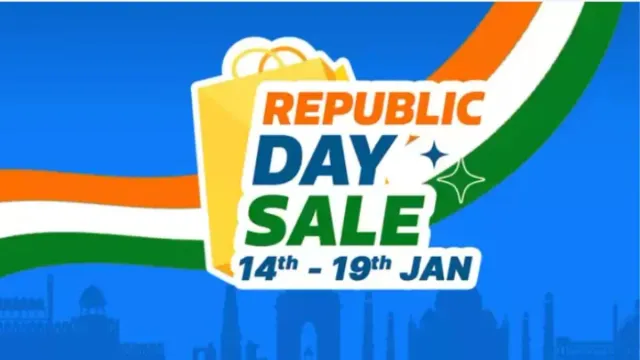Flipkart Republic Day Sale 2024: ఫ్లిప్ కార్ట్ కస్టమర్లకు అదిరిపోయే న్యూస్...ఆ ఫోన్లపై భారీ ఆఫర్లు, తగ్గింపులు..!!