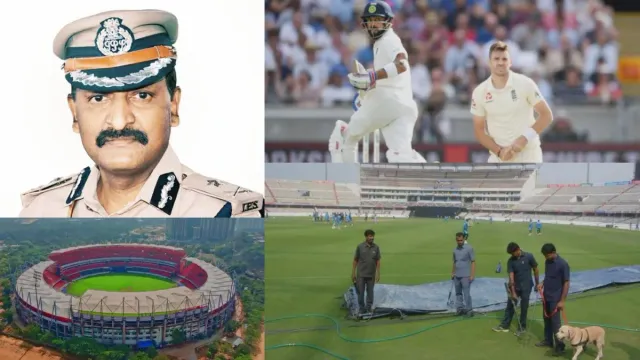IND VS ENG :నిఘా నీడలో ఉప్పల్ స్టేడియం –వివరాలు వెల్లడించిన రాచకొండ సీపీ సుదీర్ బాబు