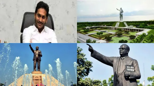 Dr BR Ambedkar Statue: విజయవాడలో జనవరి 19న  ప్రపంచంలో ఎత్తైన అంబేద్కర్ విగ్రహావిష్కరణ