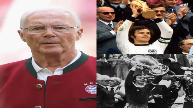Franz Beckenbauer: ఫుట్ బాల్ ప్రపంచంలో తీరని విషాదం.. ఫ్రాంజ్ బెకెన్‌బౌర్ కన్నుమూత..!!