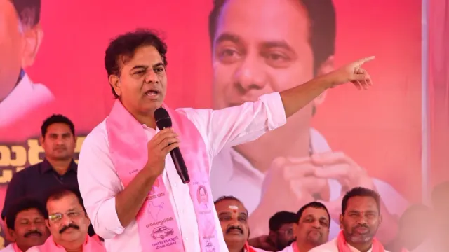 KTR: ఈ నెల 12న కరీంనగర్‌లో బహిరంగ సభ: కేటీఆర్‌