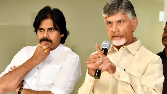 Andhra Pradesh: కేంద్ర ఎన్నికల సంఘాన్ని కలవనున్న చంద్రబాబు, పవన్..