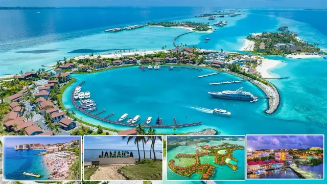 Tourist Places : మాల్దీవులే కాదు.. ఈ దేశాలూ టూరిస్టులు లేకపోతే మునిగిపోతాయి 