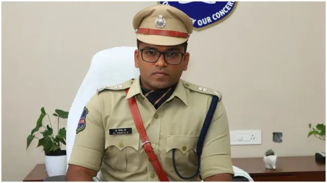 మాదాపూర్ జోన్ నూతన డీసీపీగా వినీత్