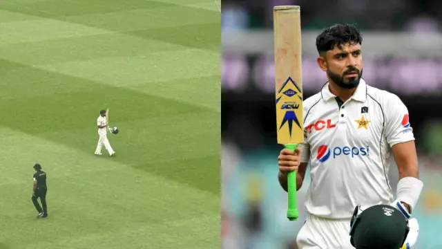 AUS VS PAK: కంగారూలనే కంగారెత్తించిన జమాల్‌.. ఇదేం కొట్టుడు మావా..!